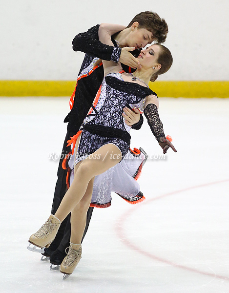 Elliana Pogrebinsky & Ross Gudis (USA)