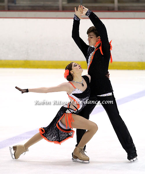 Elliana Pogrebinsky & Ross Gudis (USA)