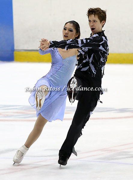 Emily Day & Kevin Leahy (USA) 