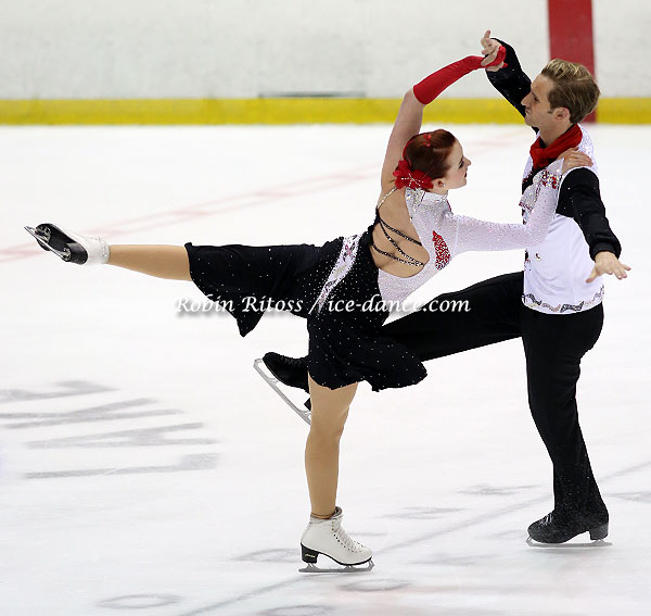 Lauren Leonesio & Quinn Chambers (USA) 