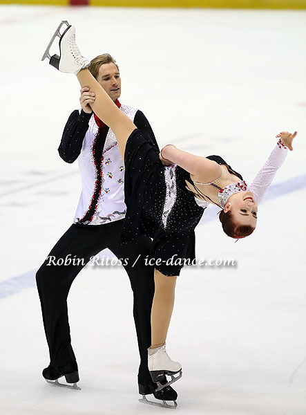 Lauren Leonesio & Quinn Chambers (USA) 