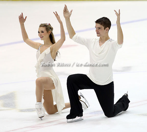 Rachel Brozina & Nicholas Taylor (USA)
