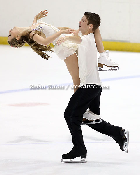 Rachel Brozina & Nicholas Taylor (USA)