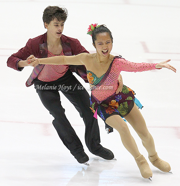 Marcha Kiatrungrit & Bradley Lawrence (USA)