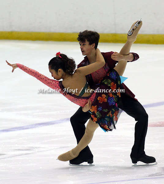 Marcha Kiatrungrit & Bradley Lawrence (USA) 