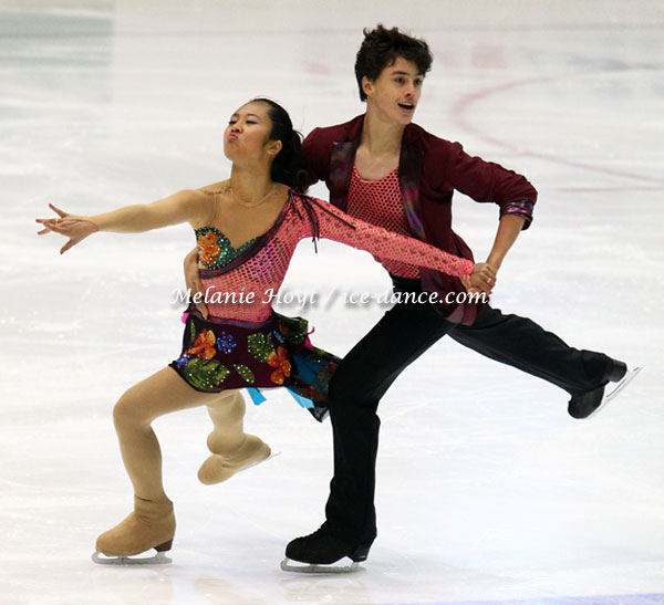 Marcha Kiatrungrit & Bradley Lawrence (USA) 