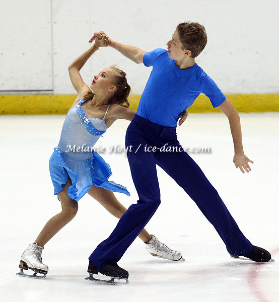 Darya Rumyantseva & Dmitrii Ryabchenko (RUS) 