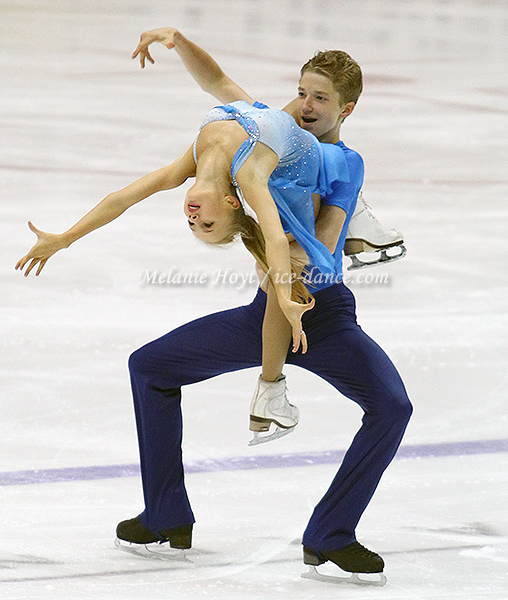 Darya Rumyantseva & Dmitrii Ryabchenko (RUS)