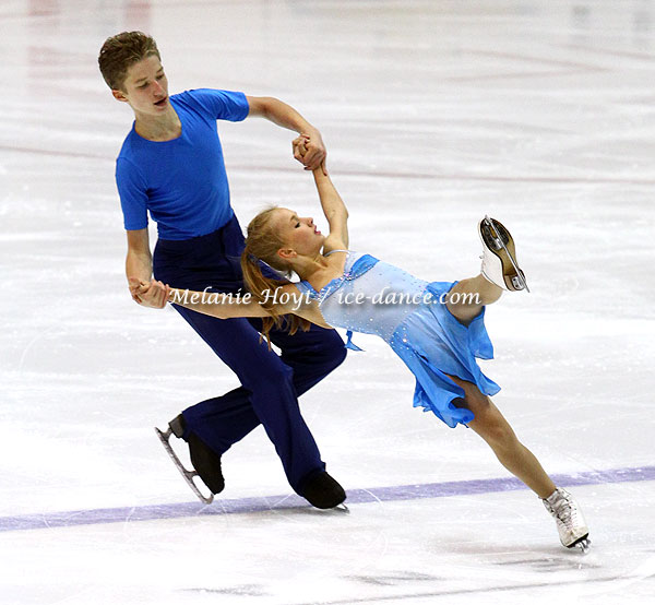 Darya Rumyantseva & Dmitrii Ryabchenko (RUS) 