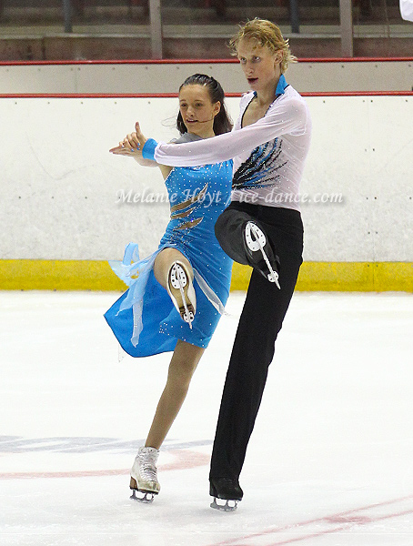 Ksenia Vdovina & Andrey Nevskiy (RUS)