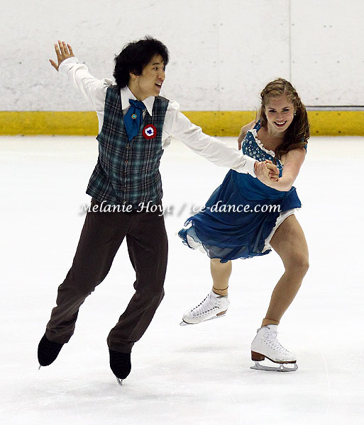 Madeline Edwards & ZhaoKai Pang (CAN) 
