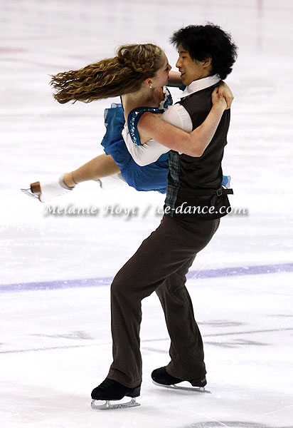 Madeline Edwards & ZhaoKai Pang (CAN) 