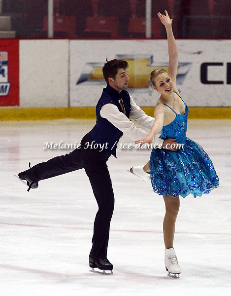 Ashlyn Gaughan & Cody Lithco (USA)