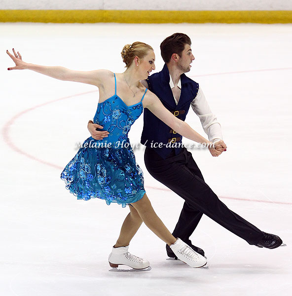 Ashlyn Gaughan & Cody Lithco (USA)