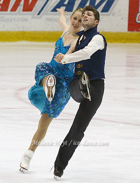 Ashlyn Gaughan & Cody Lithco (USA)