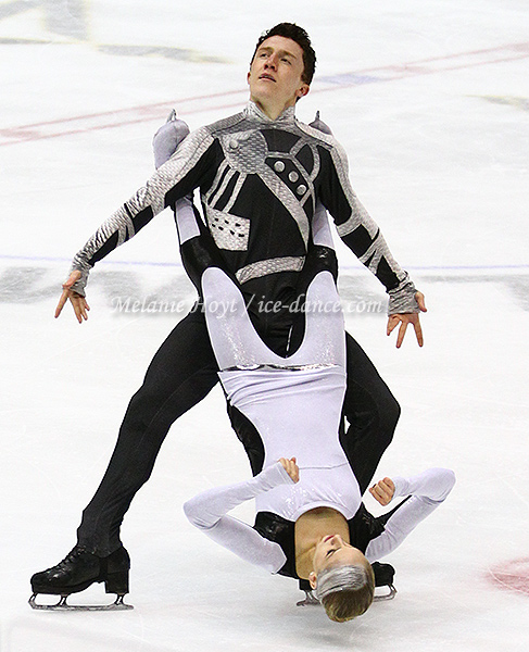 Tory Patsis & Joseph Johnson (USA)