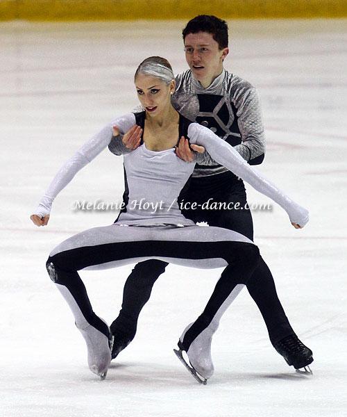 Tory Patsis & Joseph Johnson (USA) 