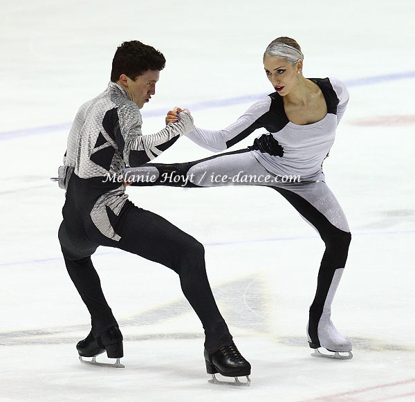 Tory Patsis & Joseph Johnson (USA) 
