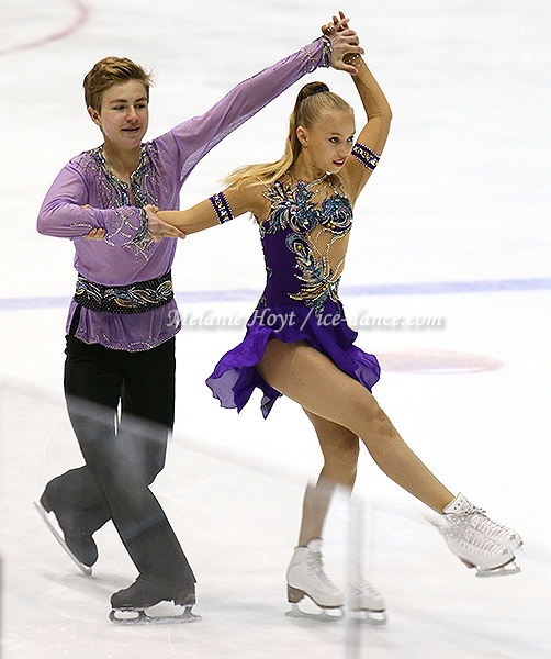 Elena Isaycheva & Alexander Evmenov (RUS)