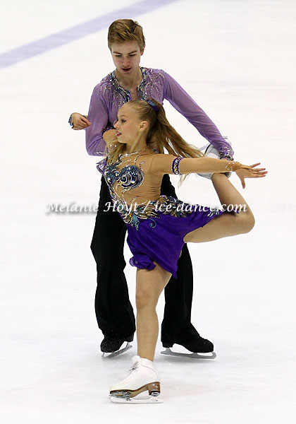 Elena Isaycheva & Alexander Evmenov (RUS) 