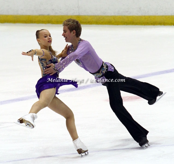 Elena Isaycheva & Alexander Evmenov (RUS) 