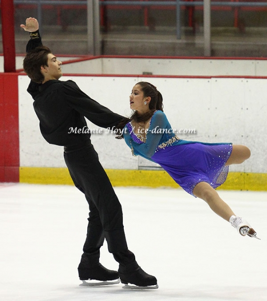 Olivia Di Iorio & Alex Benoit (USA) 