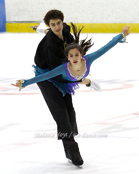 Olivia Di Iorio & Alex Benoit (USA)