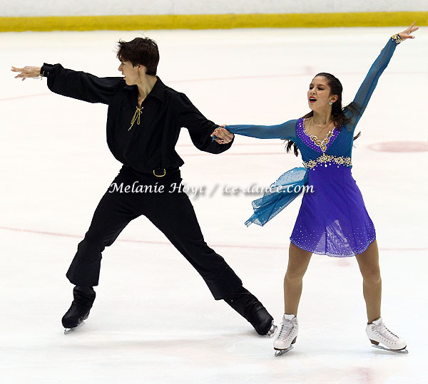 Olivia Di Iorio & Alex Benoit (USA) 