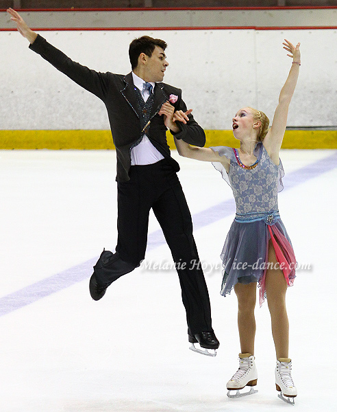 Julia Biechler & Damian Dodge (USA)