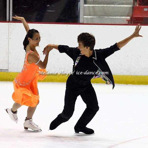 Jessica Jiang & Tyler Miller (CAN)
