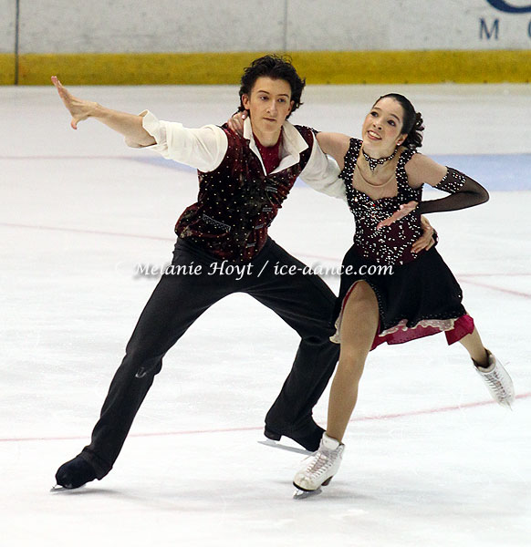 Lorraine McNamara & Quinn Carpenter (USA) 