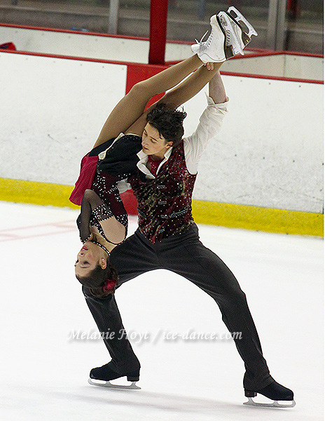 Lorraine McNamara & Quinn Carpenter (USA)