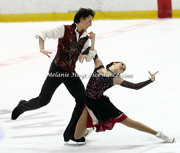 Lorraine McNamara & Quinn Carpenter (USA) 