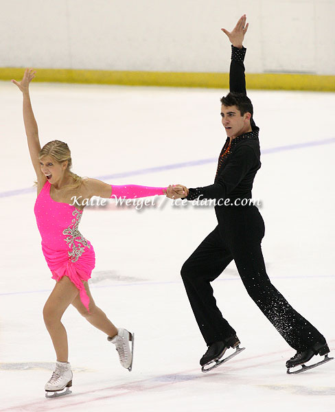 Holly Moore & Daniel Klaber (USA) 