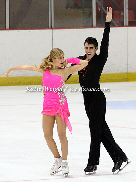 Holly Moore & Daniel Klaber (USA) 