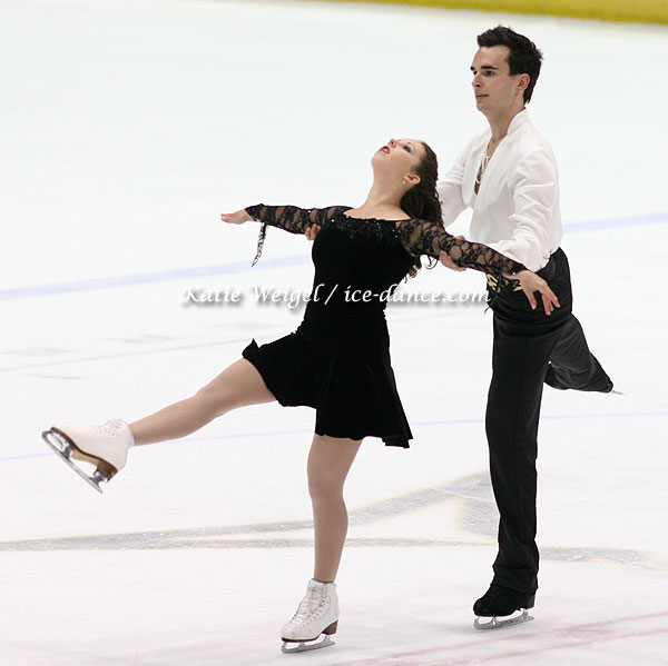 Jade Robitaille & Philippe Granger (CAN) 