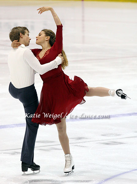 Kaitlin Hawayek & Jean-Luc Baker (USA) 