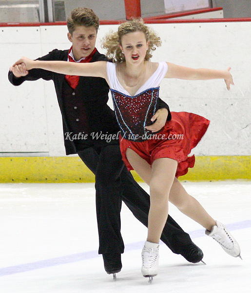 Whitney Miller & Shane Firus (CAN)