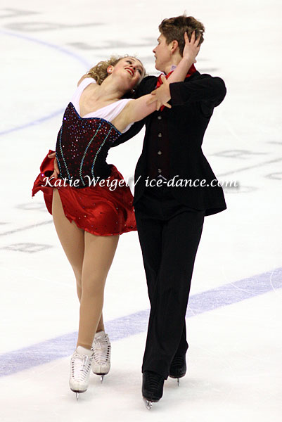 Whitney Miller & Shane Firus (CAN) 