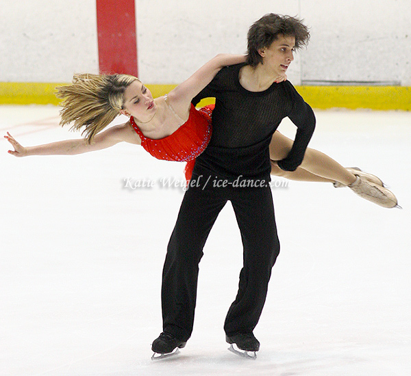 Rebecca Lucas & Yan Kazansky (USA)
