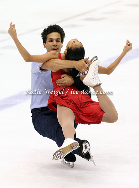 Danielle Wu & Spencer Soo (CAN) 