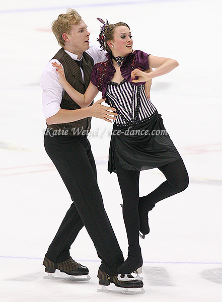 Sarah Vadskjaer-Grapek & Malcolm Jones (DEN)