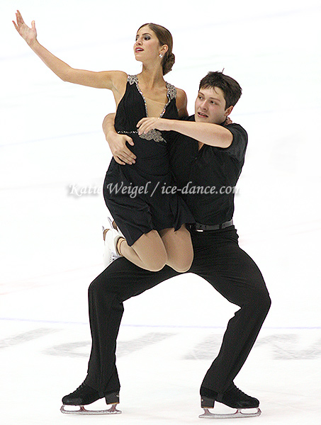 Tina Garabedian & Alexandre Laliberte (CAN)