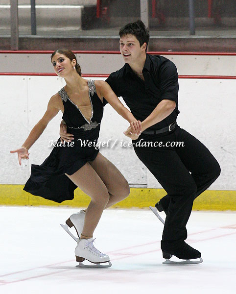 Tina Garabedian & Alexandre Laliberte (CAN) 