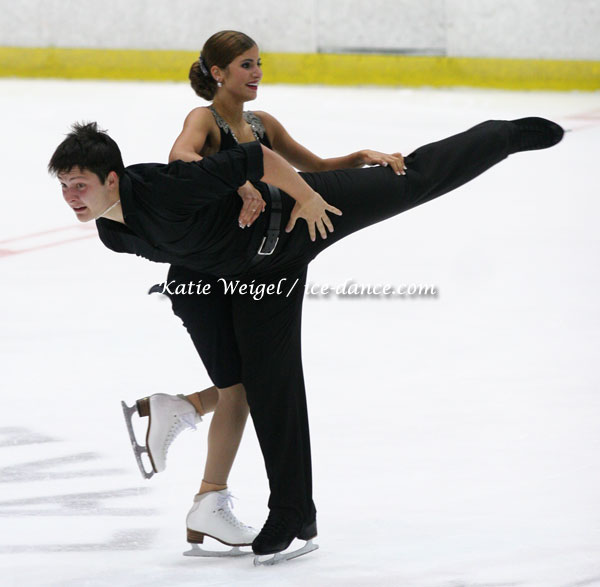 Tina Garabedian & Alexandre Laliberte (CAN) 