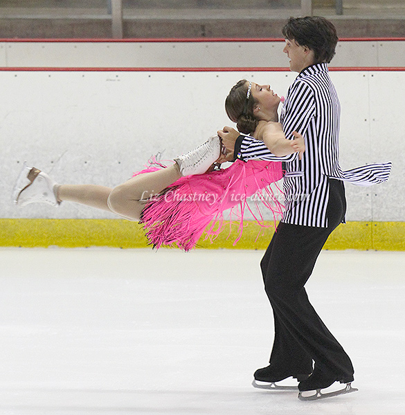 Marie-Frédérique Julien & Simon Dazé (CAN)