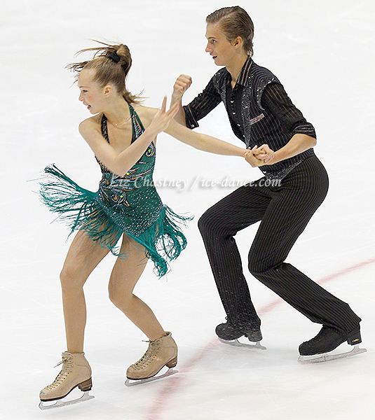 Sofya Polischuk & Alexander Vakhnov (RUS)