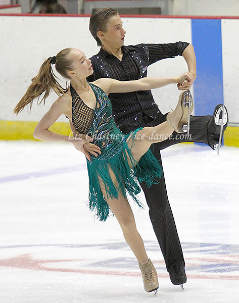Sofya Polischuk & Alexander Vakhnov (RUS)