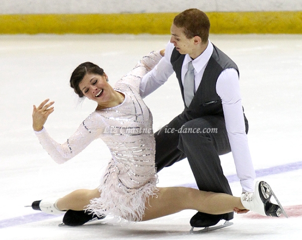 Kelsey Barnes & Douglas Stevenson (USA)