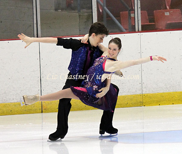 Elliana Pogrebinsky & Ross Gudis (USA) 